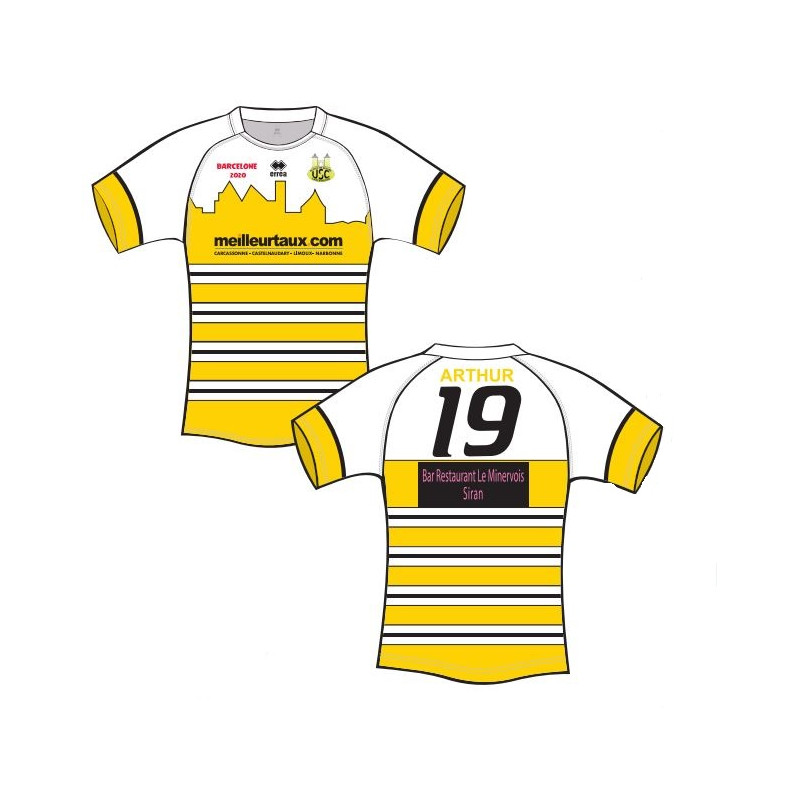 Maillots de rugby - Crayons et Images