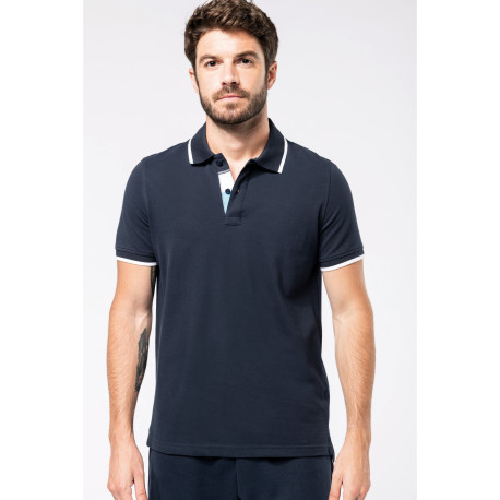 POLO MANCHE COURTE HOMME