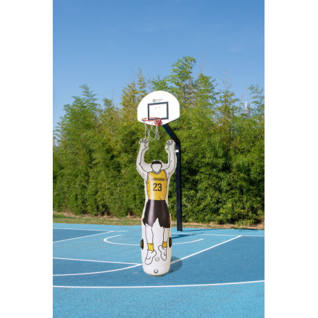 MANNEQUIN GONFLABLE BASKETBALL