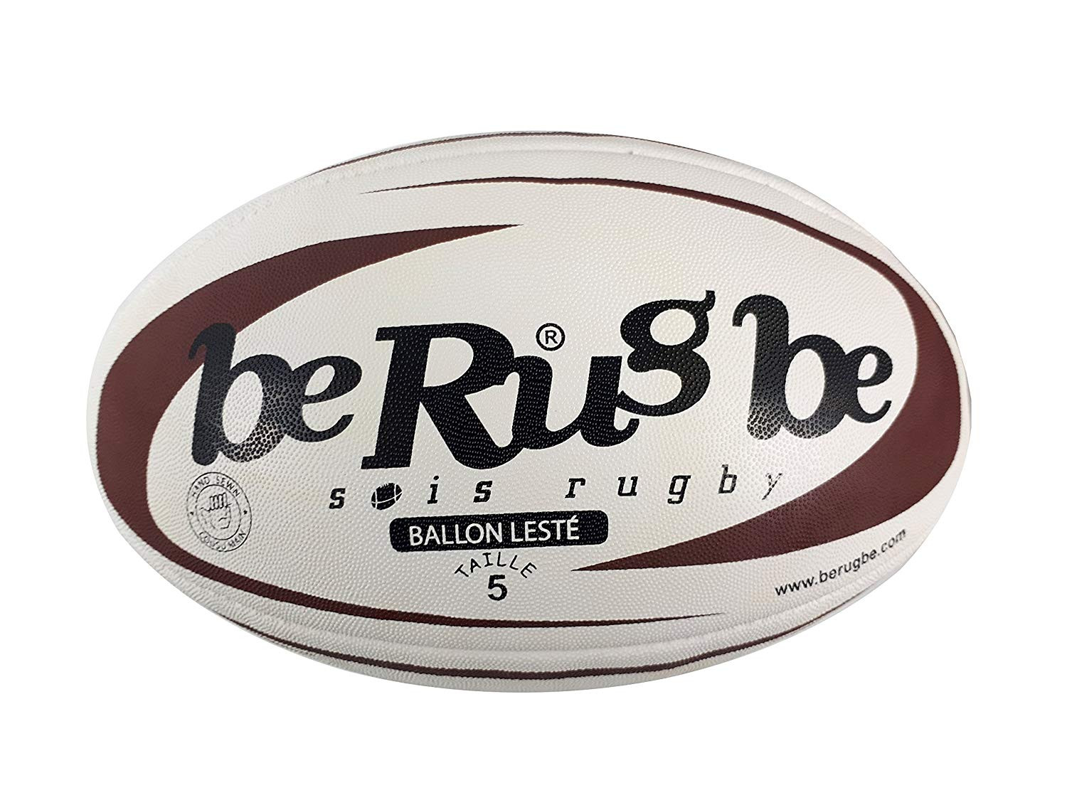 ballon de rugby lesté